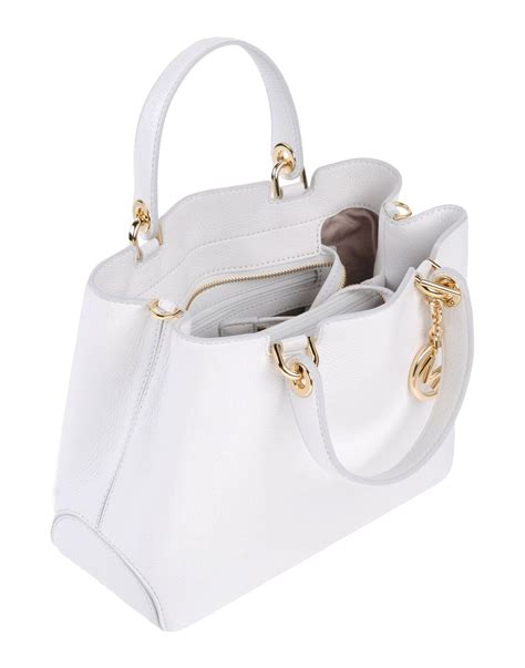 michael kors white purse macy'|macy's Michael Kors handbags clearance.